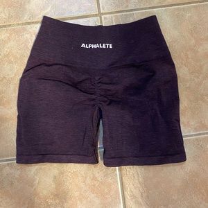 Alphalete Amplify Shorts - M - Twilight